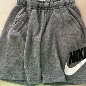Nike Kids Charcoal Gray Shorts